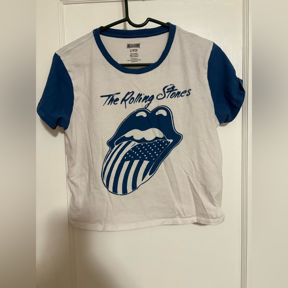 Women’s Rolling Stones Baby Tee